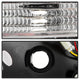 Red Clear LED Tail Lights <br>03-06 Porsche Cayenne
