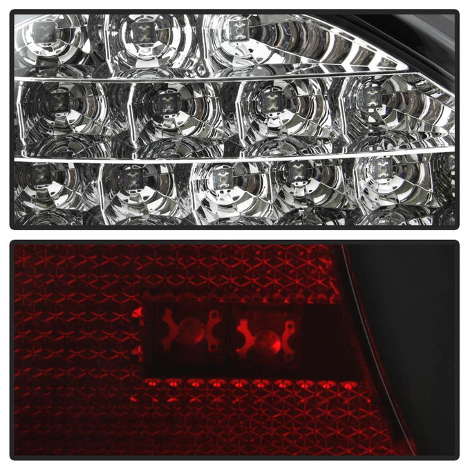 Black LED Tail Lights <br>99-05 Pontiac Grand Am