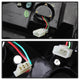 Black LED Tail Lights <br>99-05 Pontiac Grand Am