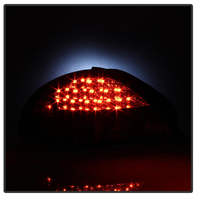 Black LED Tail Lights <br>99-05 Pontiac Grand Am
