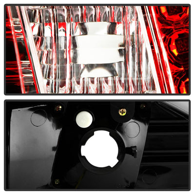 Red Clear LED Tail Lights <br>97-03 Pontiac Grand Prix