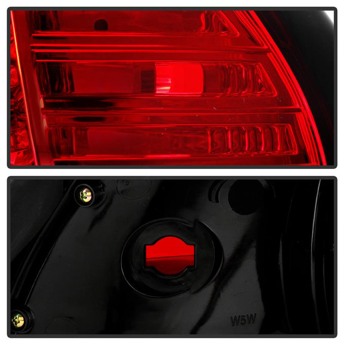 Red Clear LED Tail Lights <br>97-03 Pontiac Grand Prix