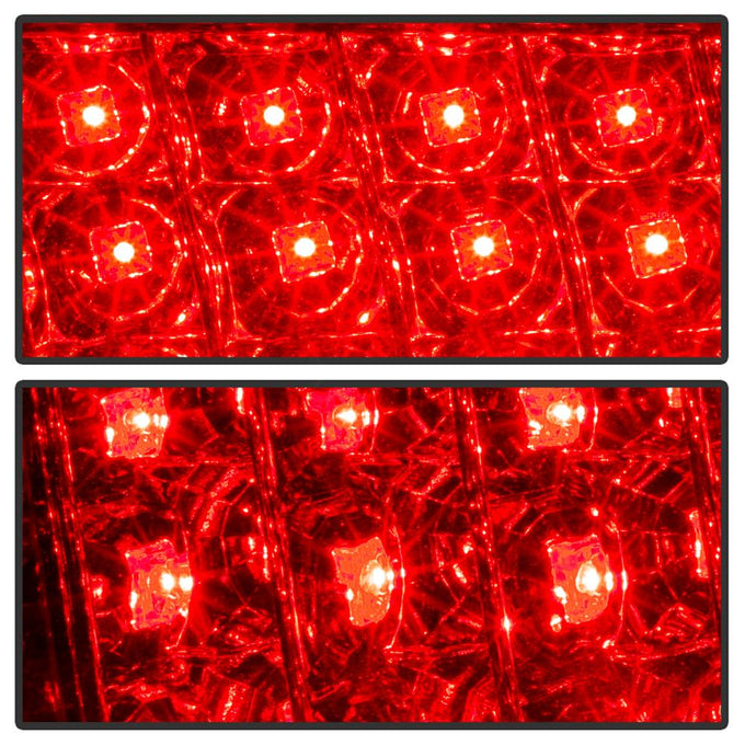 Red Clear LED Tail Lights <br>97-03 Pontiac Grand Prix