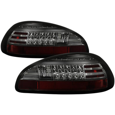 Smoke LED Tail Lights <br>97-03 Pontiac Grand Prix