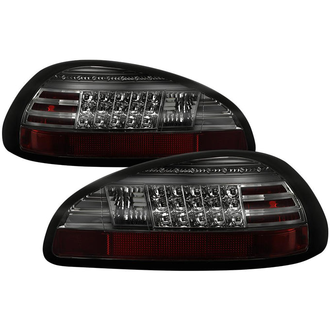 Smoke LED Tail Lights <br>97-03 Pontiac Grand Prix