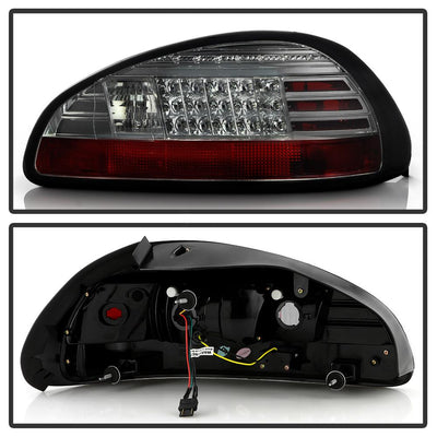Smoke LED Tail Lights <br>97-03 Pontiac Grand Prix