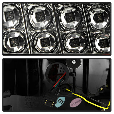 Smoke LED Tail Lights <br>97-03 Pontiac Grand Prix