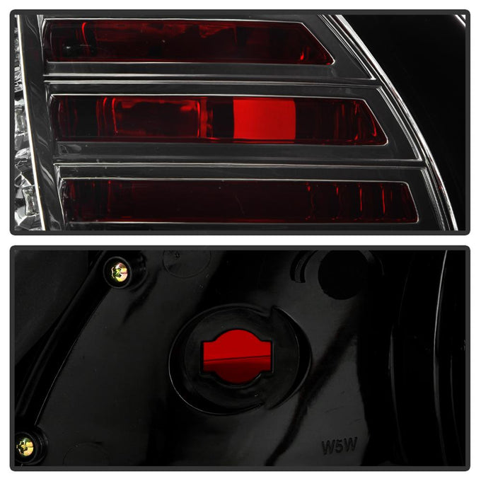 Smoke LED Tail Lights <br>97-03 Pontiac Grand Prix