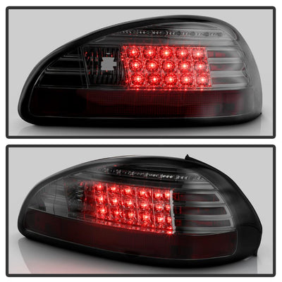Smoke LED Tail Lights <br>97-03 Pontiac Grand Prix