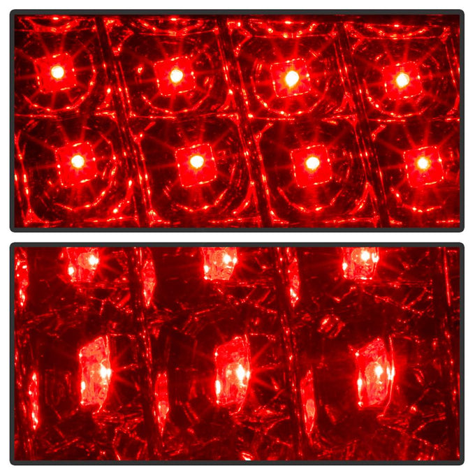Smoke LED Tail Lights <br>97-03 Pontiac Grand Prix