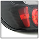 Black Euro Style Tail Lights <br>02-03 Subaru Impreza