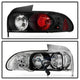 Black Euro Style Tail Lights <br>93-01 Subaru Impreza