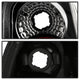 Black Euro Style Tail Lights <br>96-02 Toyota 4Runner