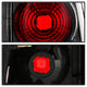 Black Euro Style Tail Lights <br>96-02 Toyota 4Runner