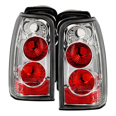 Chrome Euro Style Tail Lights <br>96-02 Toyota 4Runner