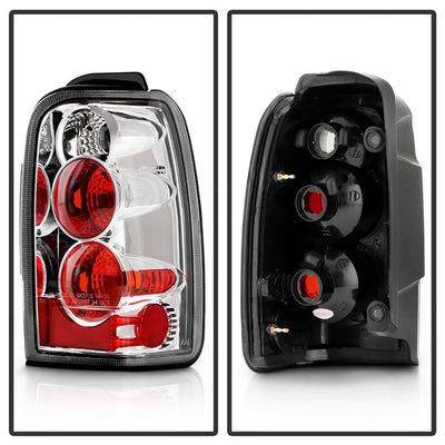 Chrome Euro Style Tail Lights <br>96-02 Toyota 4Runner