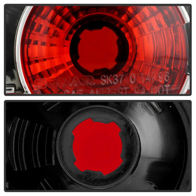 Chrome Euro Style Tail Lights <br>96-02 Toyota 4Runner
