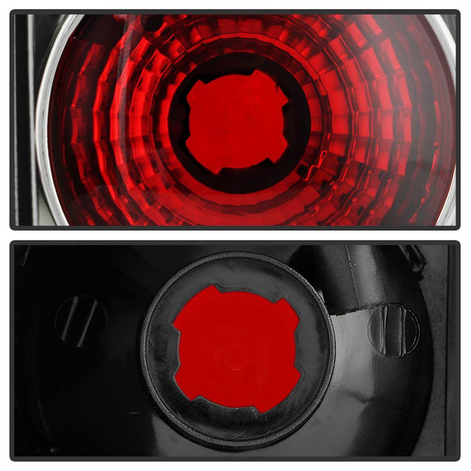 Chrome Euro Style Tail Lights <br>96-02 Toyota 4Runner