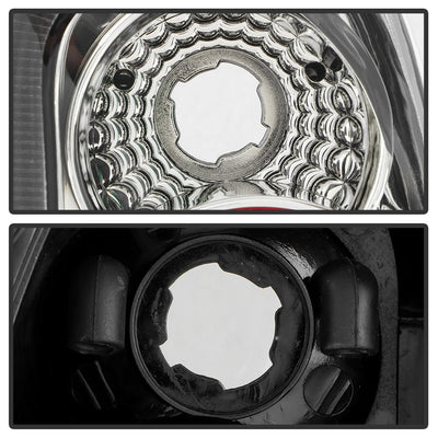 Chrome Euro Style Tail Lights <br>96-02 Toyota 4Runner