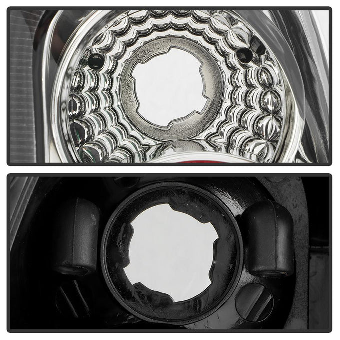 Chrome Euro Style Tail Lights <br>96-02 Toyota 4Runner