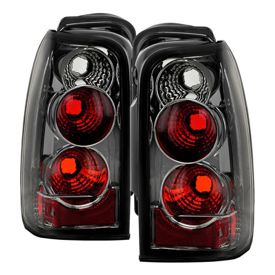 Smoke Euro Style Tail Lights <br>96-02 Toyota 4Runner