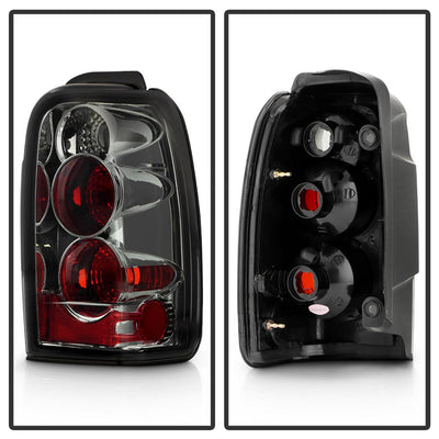Smoke Euro Style Tail Lights <br>96-02 Toyota 4Runner