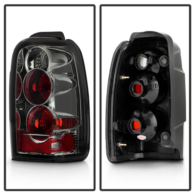 Smoke Euro Style Tail Lights <br>96-02 Toyota 4Runner