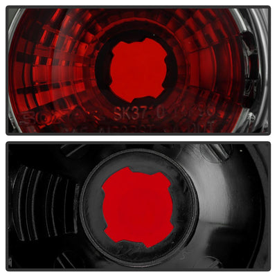Smoke Euro Style Tail Lights <br>96-02 Toyota 4Runner