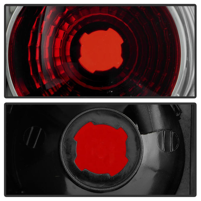 Smoke Euro Style Tail Lights <br>96-02 Toyota 4Runner