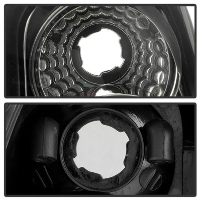 Smoke Euro Style Tail Lights <br>96-02 Toyota 4Runner