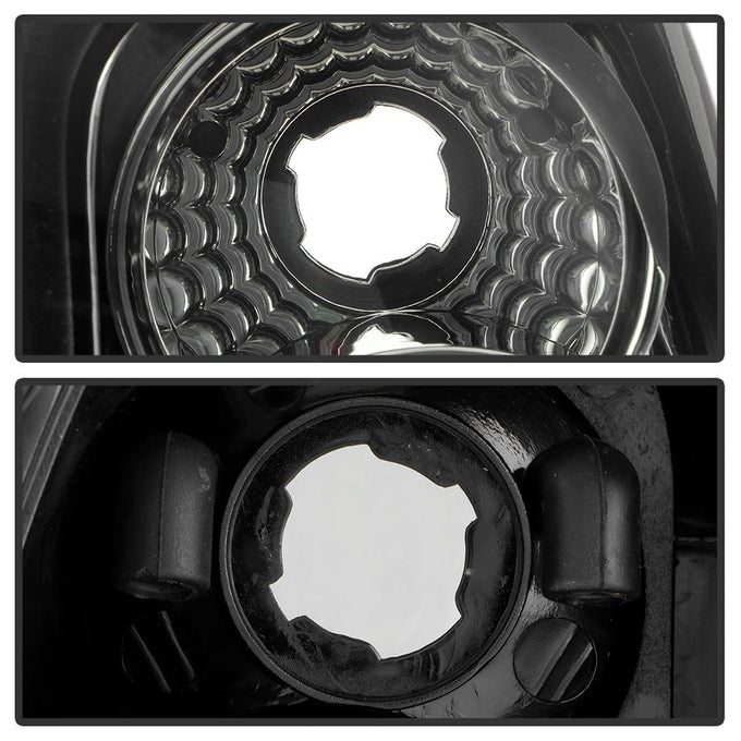 Smoke Euro Style Tail Lights <br>96-02 Toyota 4Runner