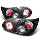 Black LED Tail Lights <br>03-08 Toyota Corolla