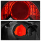 Black Euro Style Tail Lights <br>93-97 Toyota Corolla