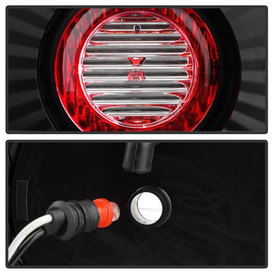Black Euro Style Tail Lights <br>93-97 Toyota Corolla