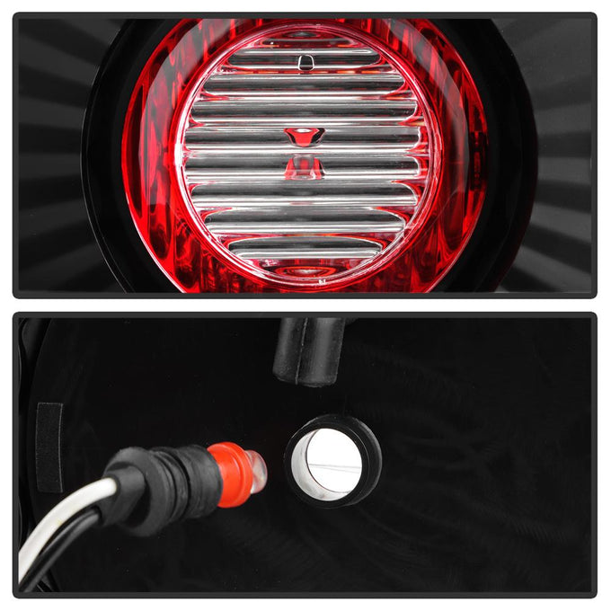 Black Euro Style Tail Lights <br>93-97 Toyota Corolla