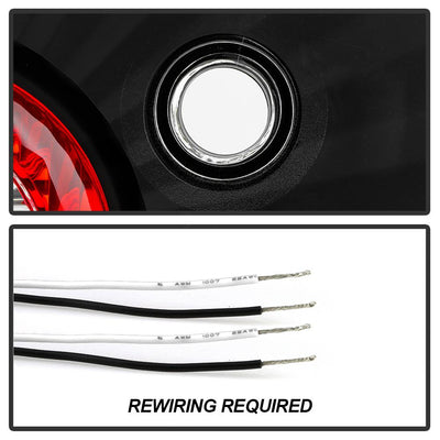 Black Euro Style Tail Lights <br>93-97 Toyota Corolla