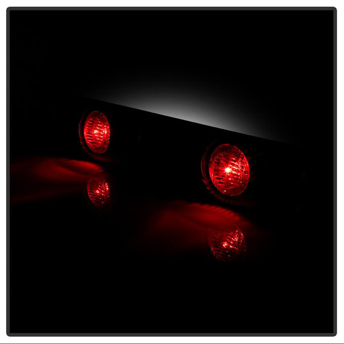 Black Euro Style Tail Lights <br>93-97 Toyota Corolla
