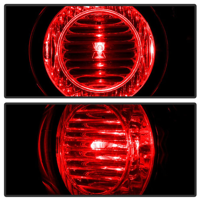 Black Euro Style Tail Lights <br>93-97 Toyota Corolla