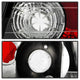 Black Euro Style Tail Lights <br>98-02 Toyota Corolla