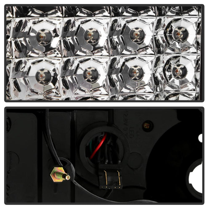 Black LED Tail Lights <br>05-10 Scion tC