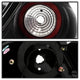Black LED Tail Lights <br>05-10 Scion tC