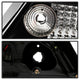 Black LED Tail Lights <br>05-10 Scion tC