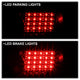 Black LED Tail Lights <br>05-10 Scion tC