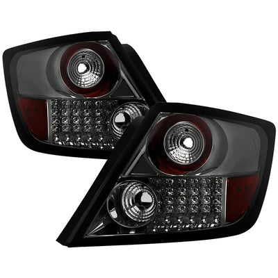 Smoke LED Tail Lights <br>05-10 Scion tC