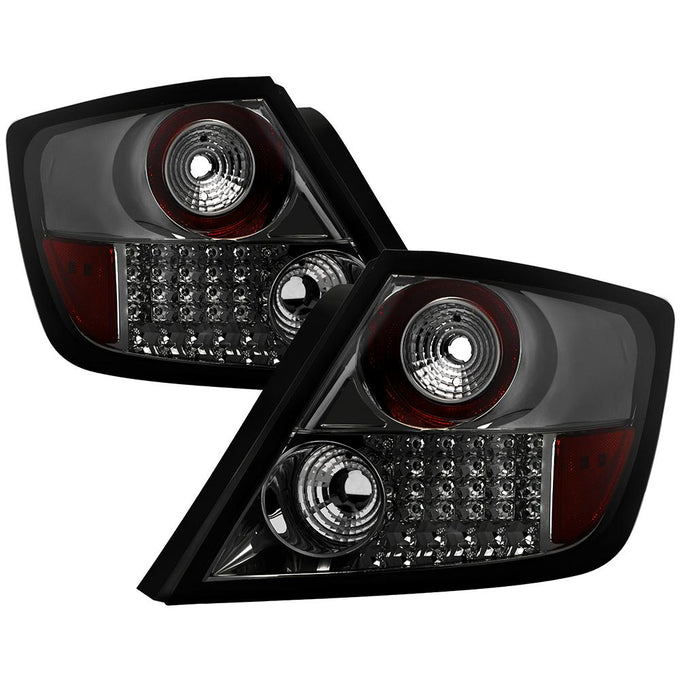Smoke LED Tail Lights <br>05-10 Scion tC