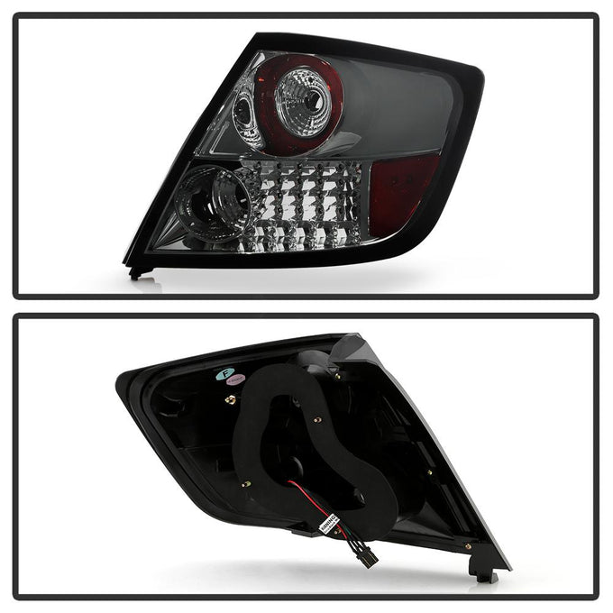 Smoke LED Tail Lights <br>05-10 Scion tC