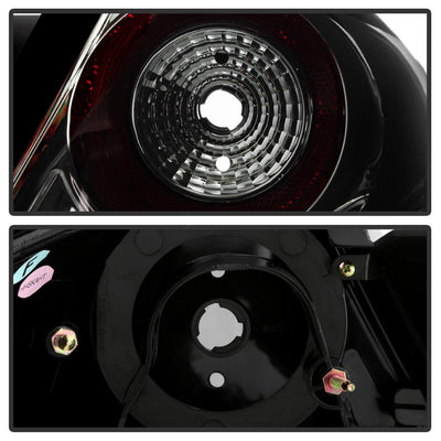 Smoke LED Tail Lights <br>05-10 Scion tC