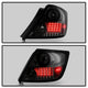 Smoke LED Tail Lights <br>05-10 Scion tC