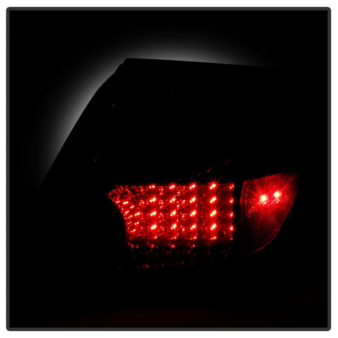 Smoke LED Tail Lights <br>05-10 Scion tC