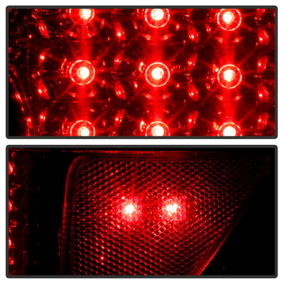 Smoke LED Tail Lights <br>05-10 Scion tC